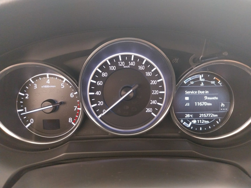 Mazda 6, 2017