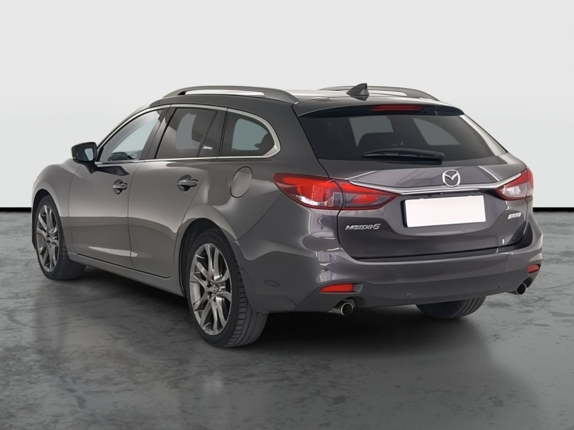 Mazda 6, 2017