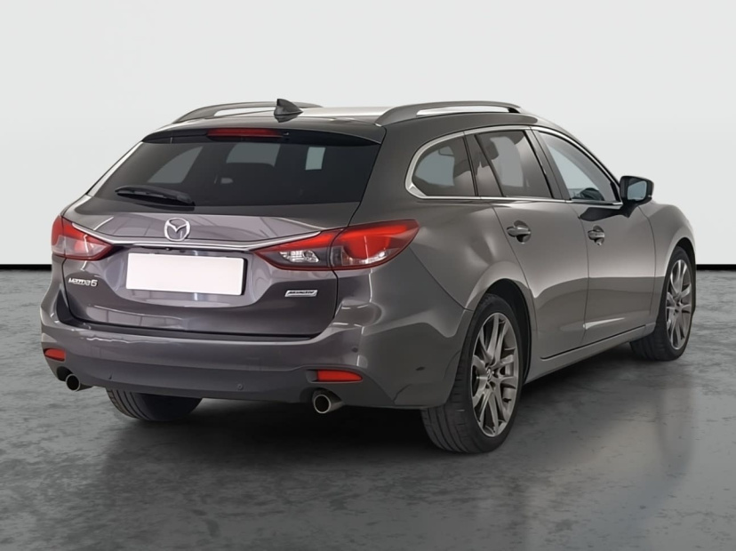 Mazda 6, 2017