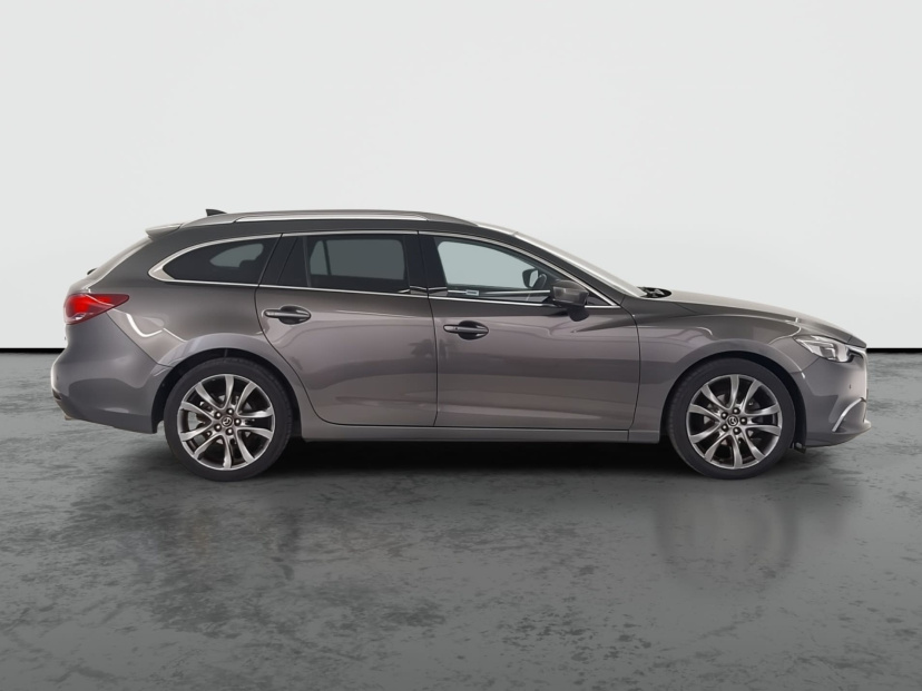 Mazda 6, 2017
