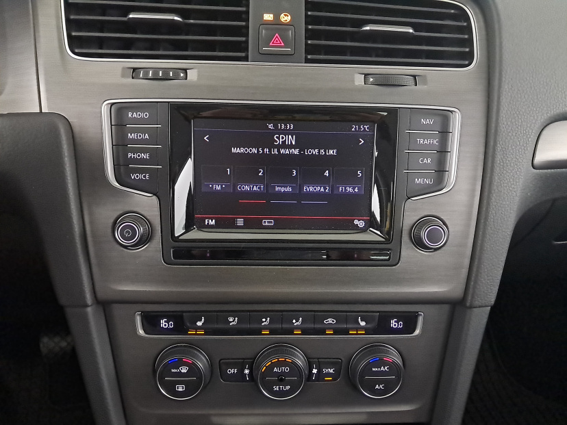 Volkswagen Golf, 2013