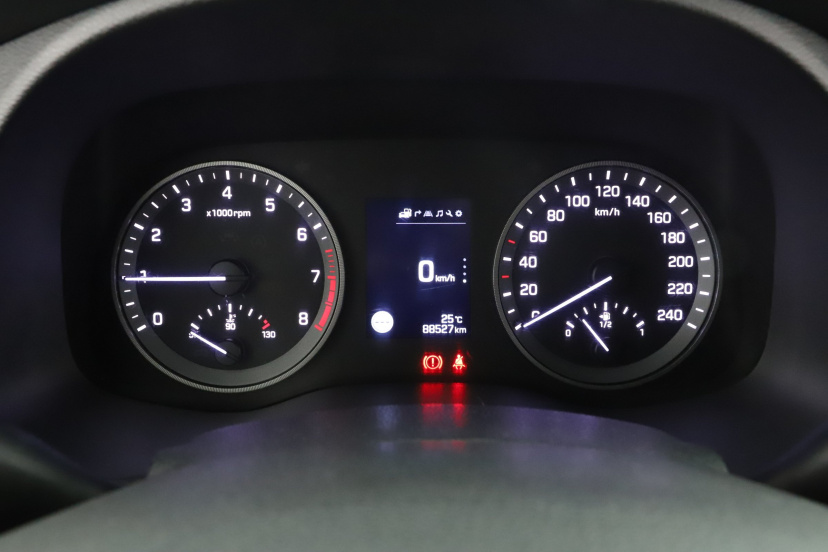 Hyundai Tucson, 2017