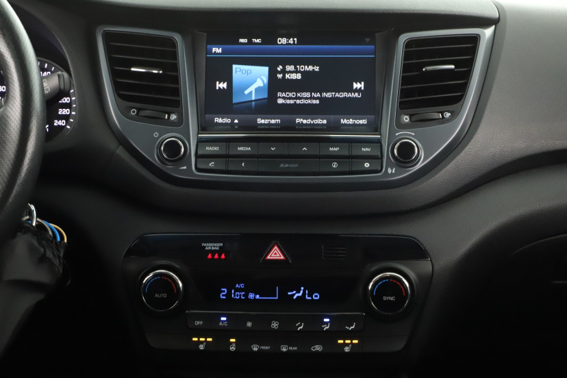 Hyundai Tucson, 2017