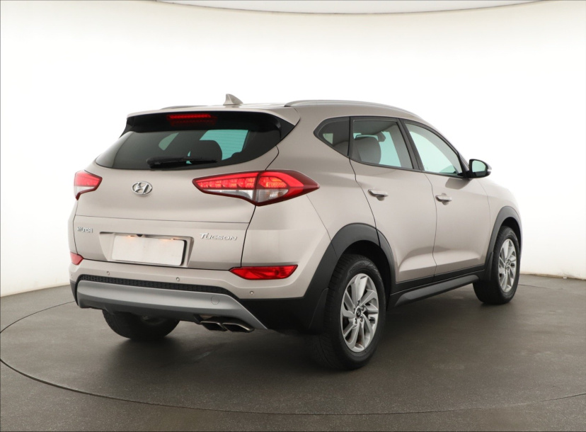 Hyundai Tucson, 2017