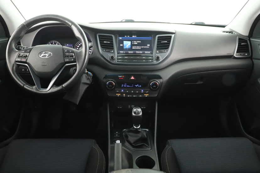 Hyundai Tucson, 2017