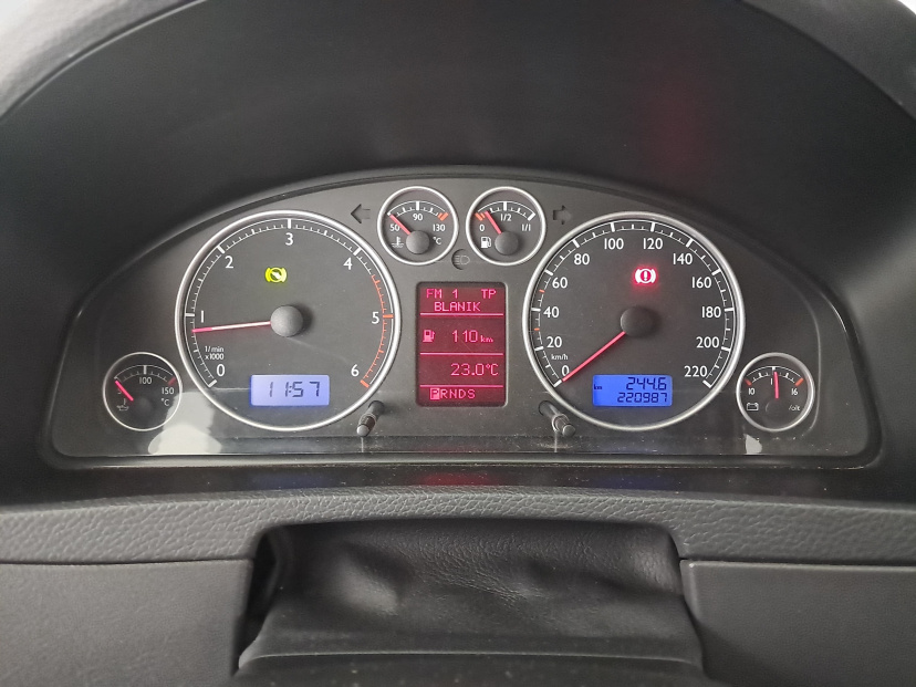 Volkswagen Multivan, 2009
