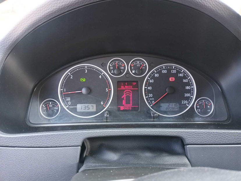 Volkswagen Multivan, 2009
