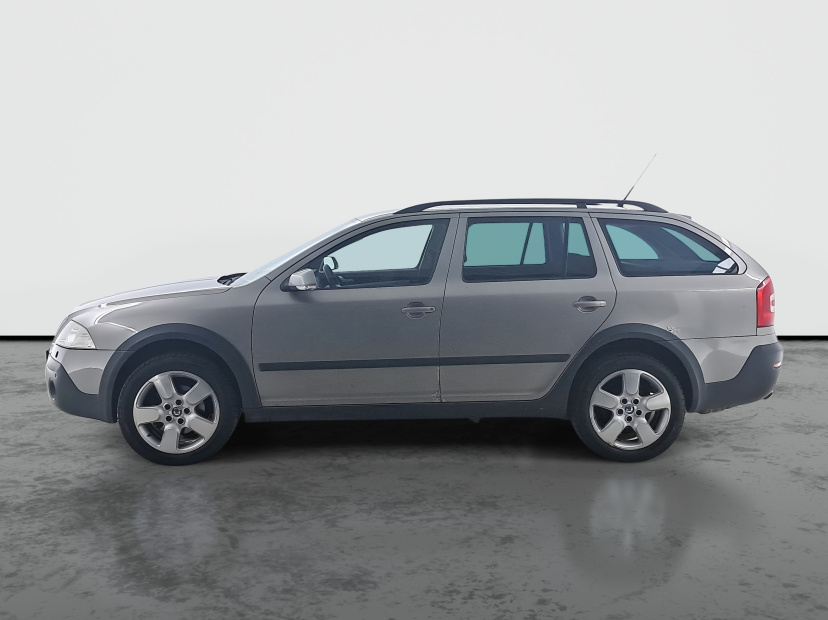 Škoda Octavia Scout, 2008