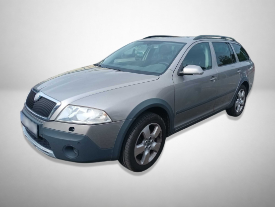 Škoda Octavia Scout