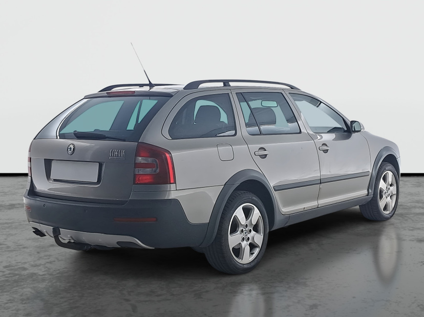 Škoda Octavia Scout, 2008