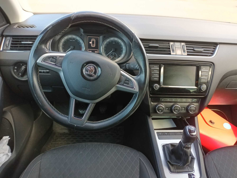Škoda Octavia, 2015