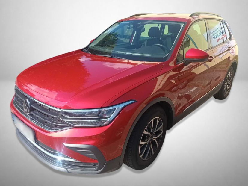 Volkswagen Tiguan, 2022