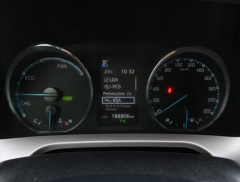 Toyota RAV 4, 2017