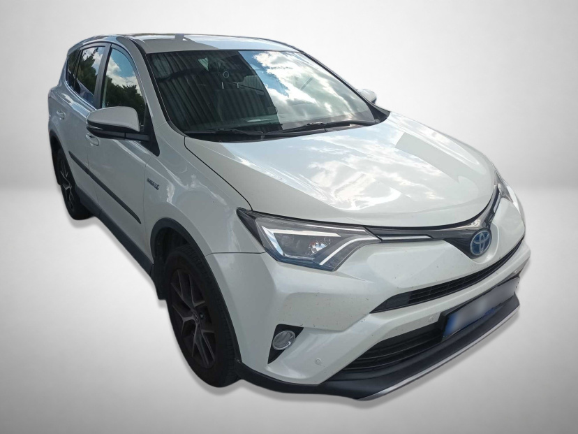 Toyota RAV 4, 2017