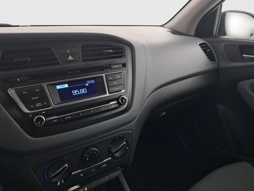 Hyundai i20, 2016