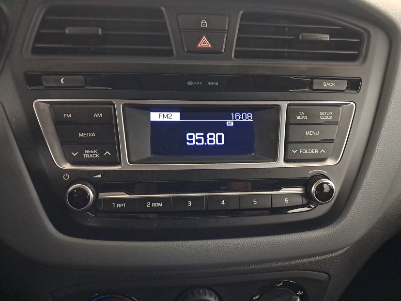 Hyundai i20, 2016