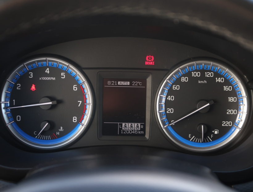 Suzuki SX4 S-Cross, 2016