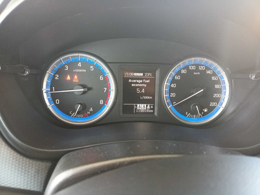 Suzuki SX4 S-Cross, 2016