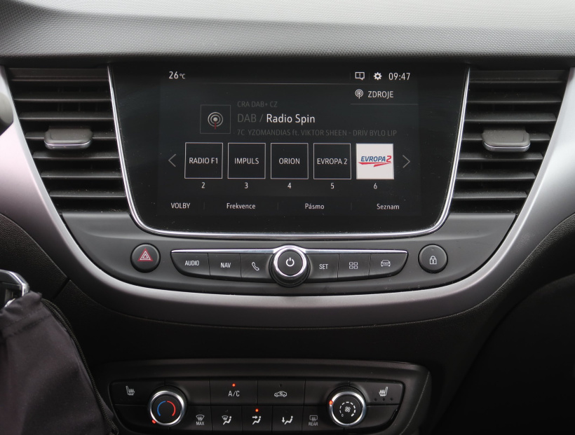 Opel Crossland, 2021