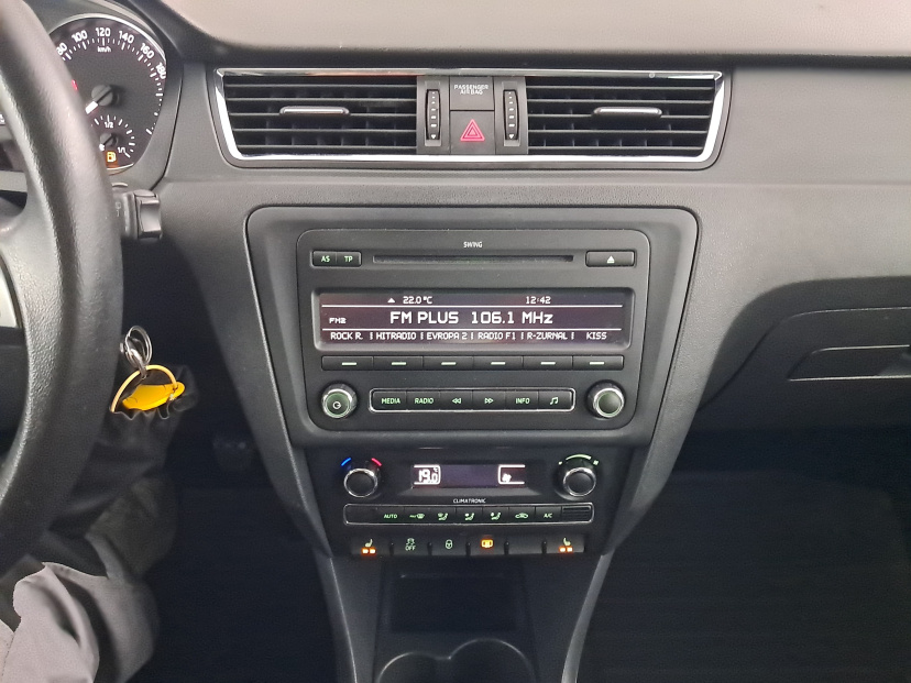 Škoda Rapid, 2013