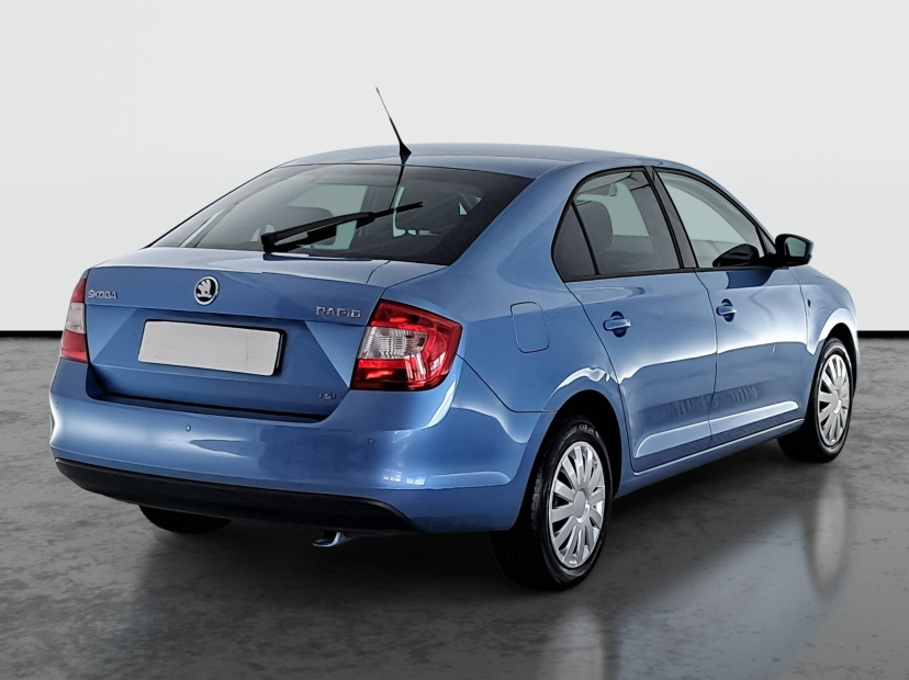 Škoda Rapid, 2013
