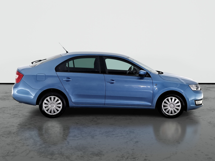 Škoda Rapid, 2013