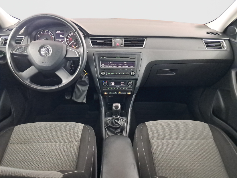 Škoda Rapid, 2013