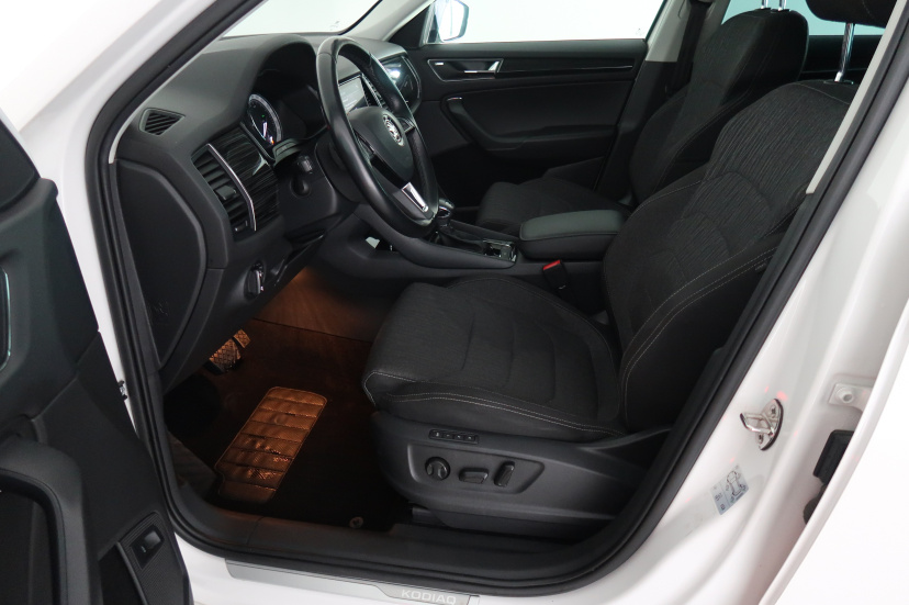 Škoda Kodiaq, 2017