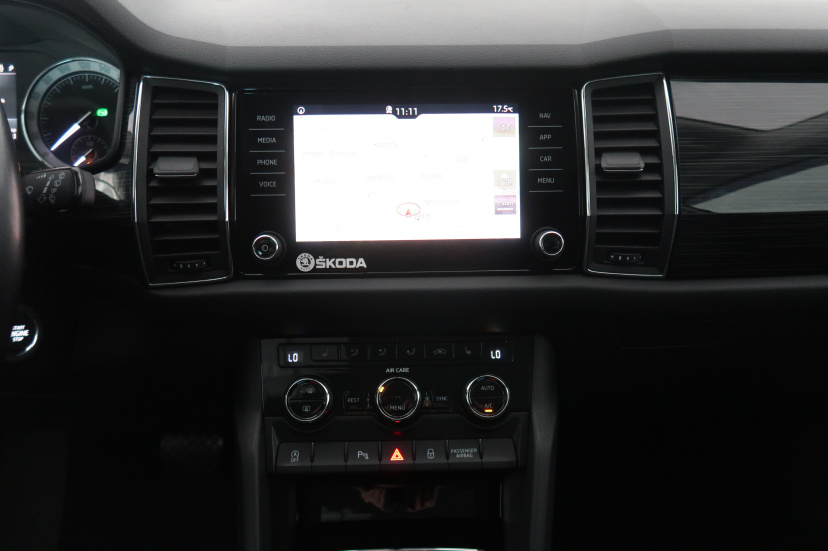Škoda Kodiaq, 2017