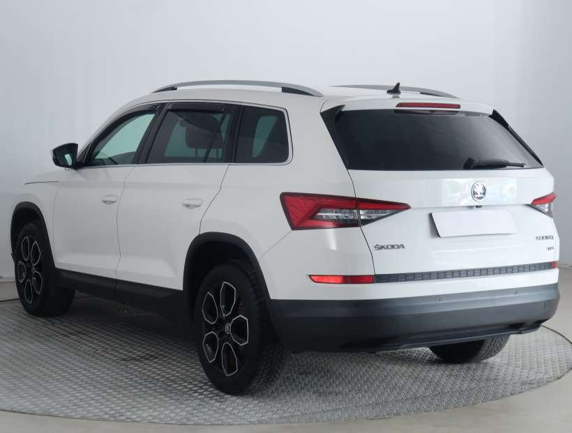 Škoda Kodiaq, 2017