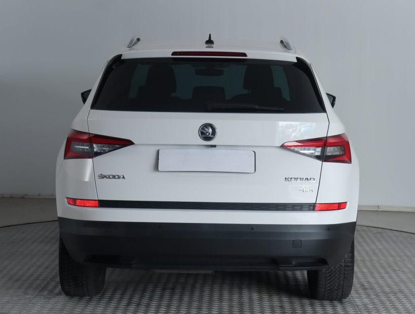 Škoda Kodiaq, 2017