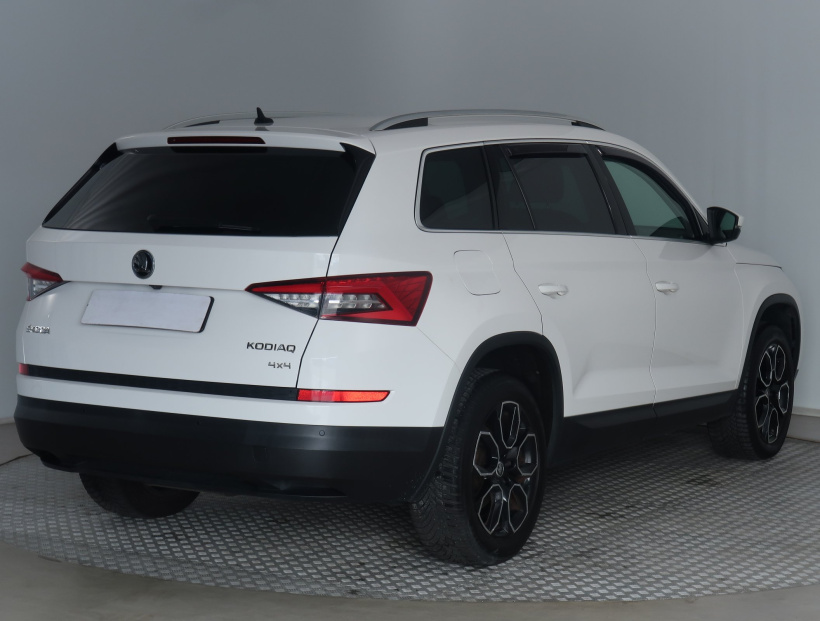 Škoda Kodiaq, 2017
