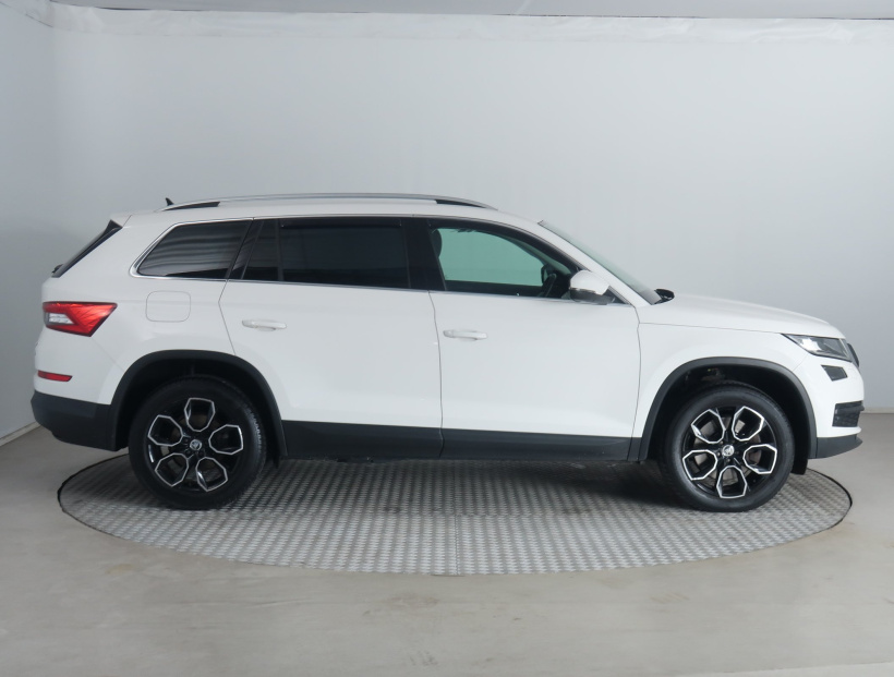 Škoda Kodiaq, 2017