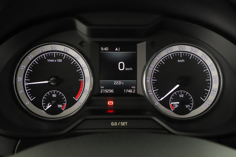 Škoda Octavia, 2019
