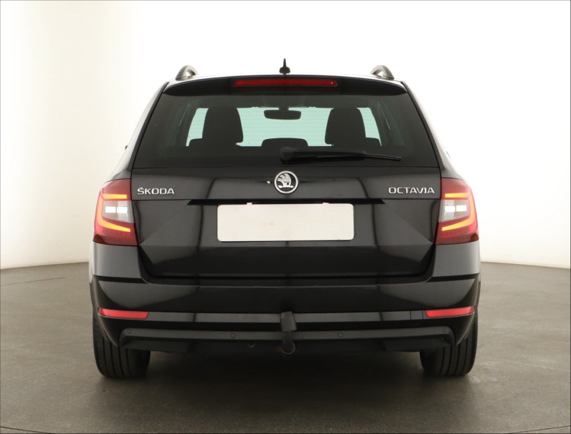 Škoda Octavia, 2019
