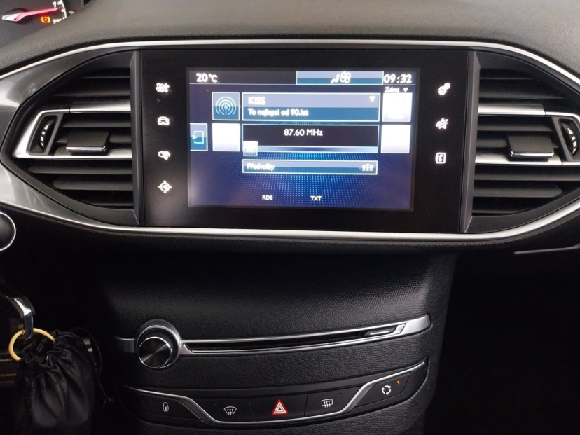 Peugeot 308, 2016