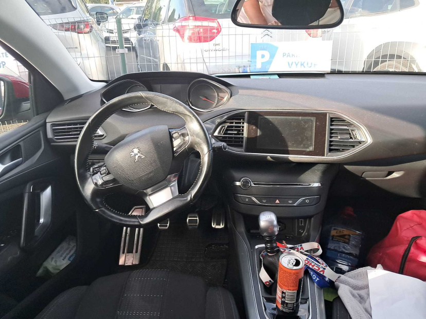 Peugeot 308, 2016