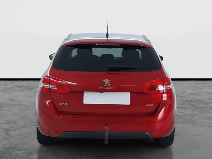Peugeot 308, 2016