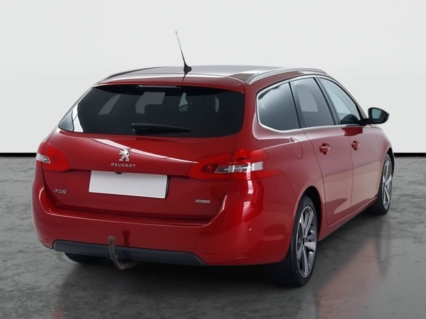 Peugeot 308, 2016