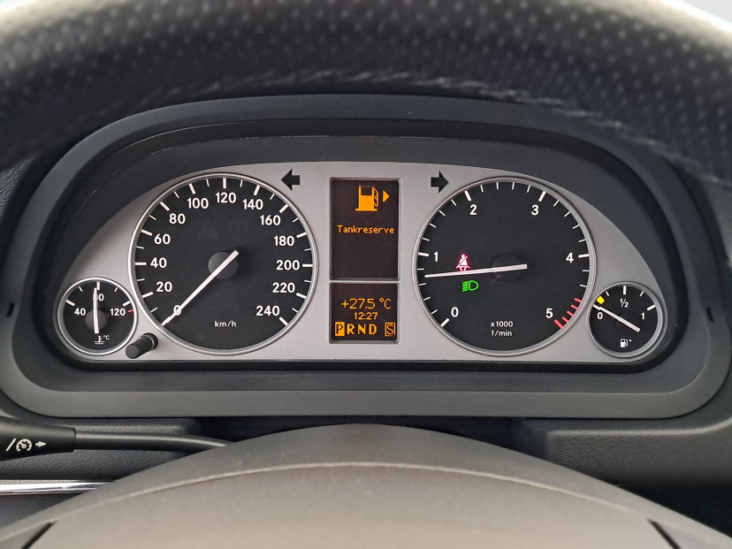 Mercedes-Benz B, 2010