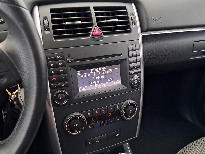 Mercedes-Benz B, 2010