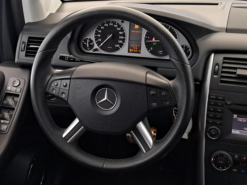 Mercedes-Benz B, 2010