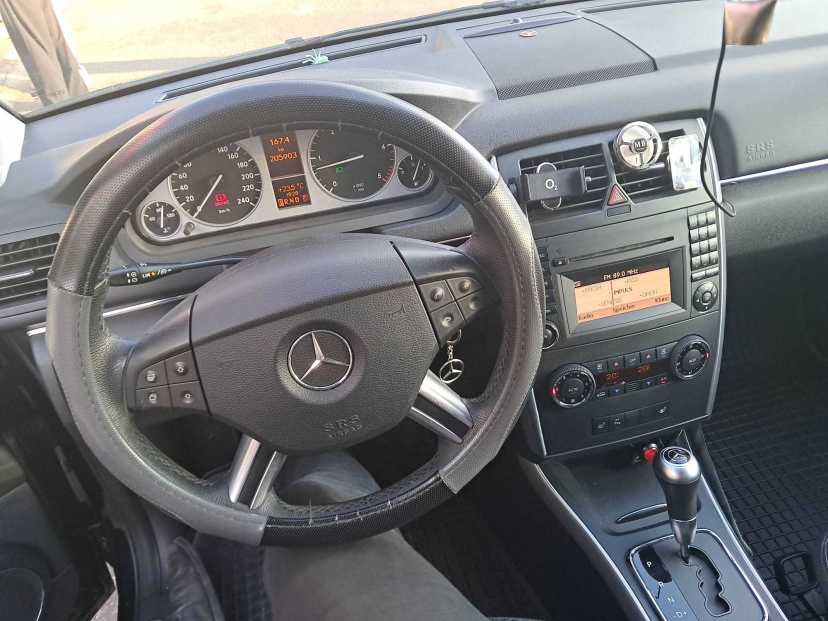 Mercedes-Benz B, 2010