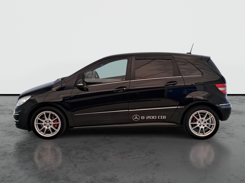 Mercedes-Benz B, 2010