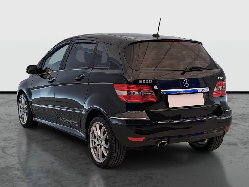 Mercedes-Benz B, 2010