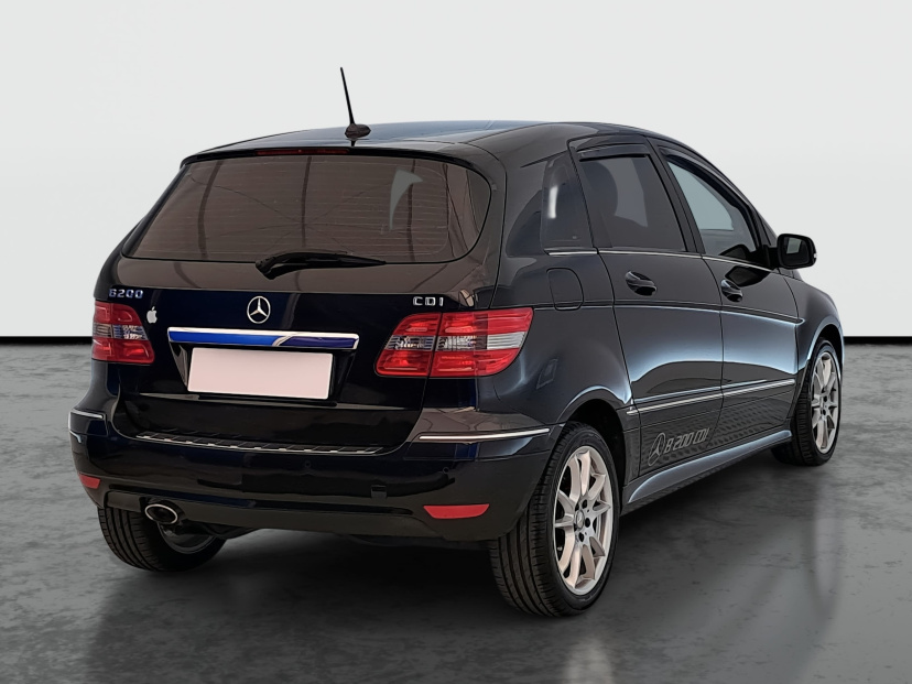 Mercedes-Benz B, 2010