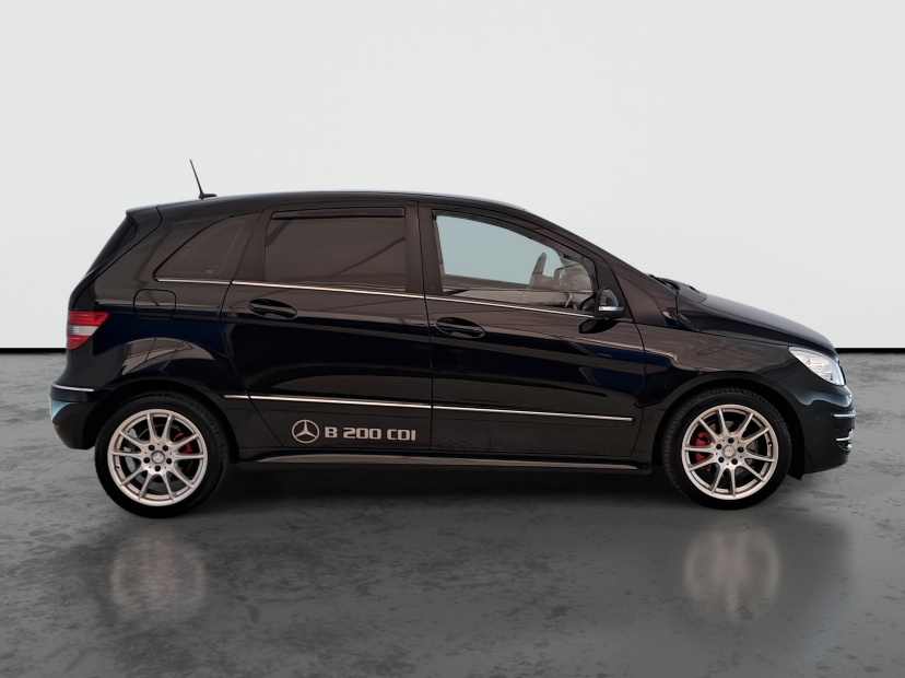 Mercedes-Benz B, 2010