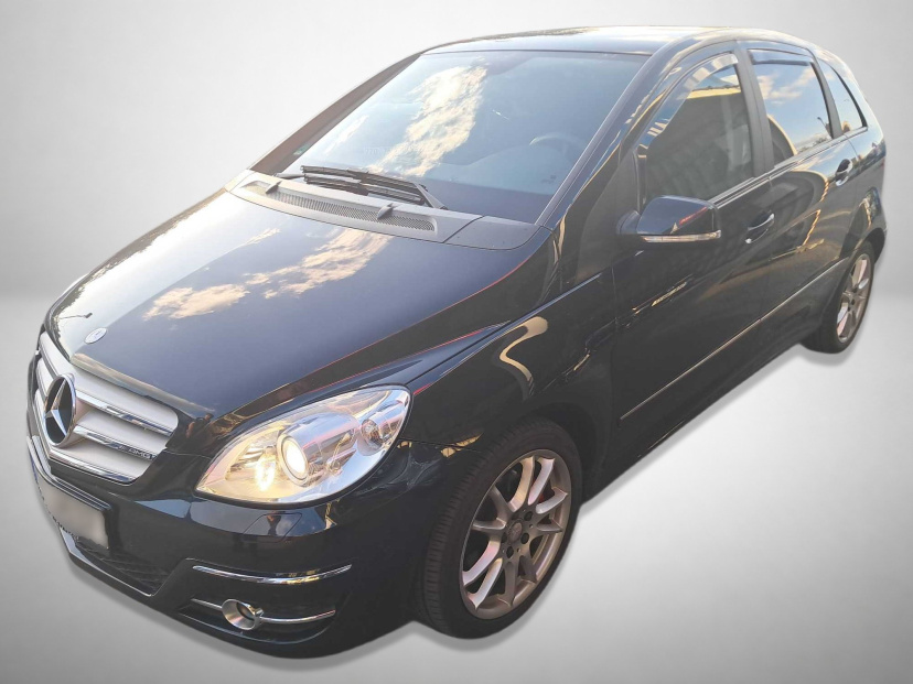 Mercedes-Benz B, 2010