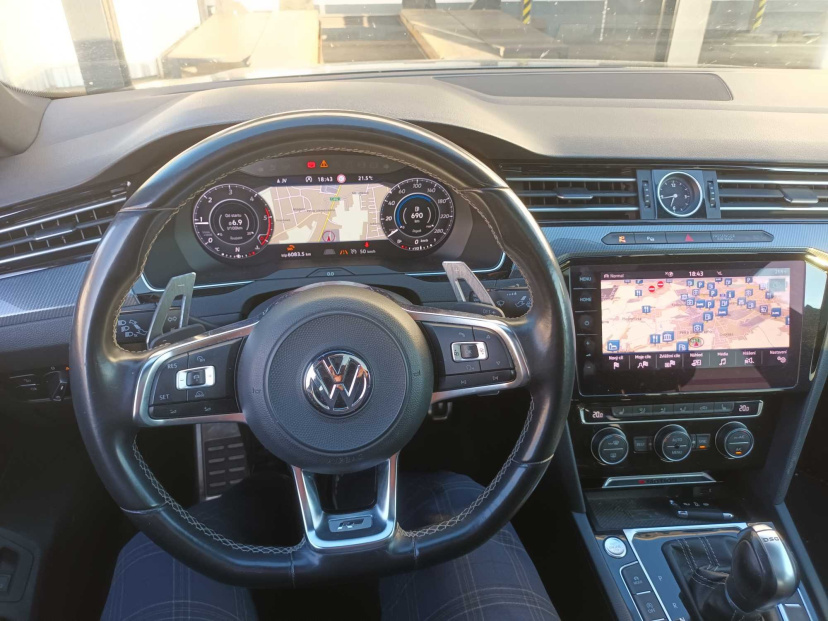 Volkswagen Arteon, 2017
