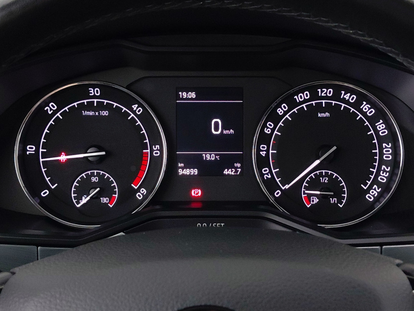 Škoda Superb, 2019